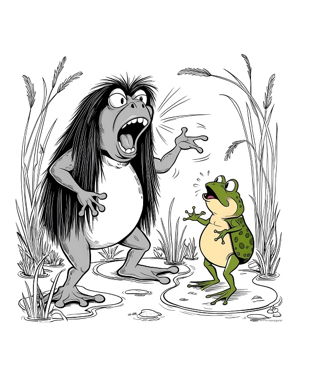 Madre Chillona, Jutta&nbsp;Bauer