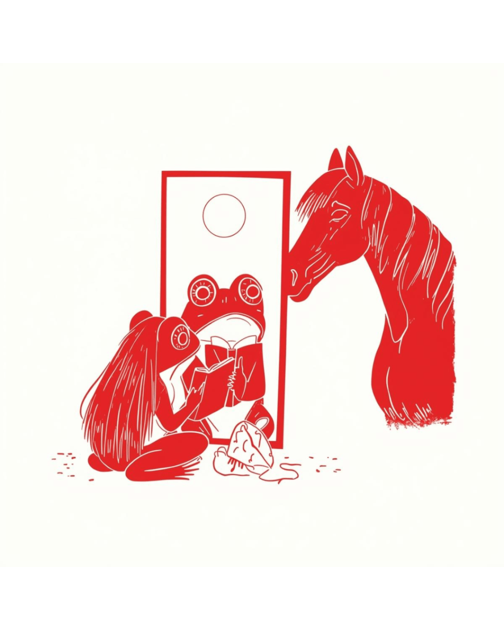 Leonora: caballo de la&nbsp;noche